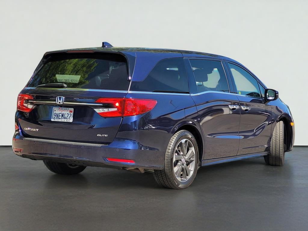 2024 Honda ODYSSEY ELITE