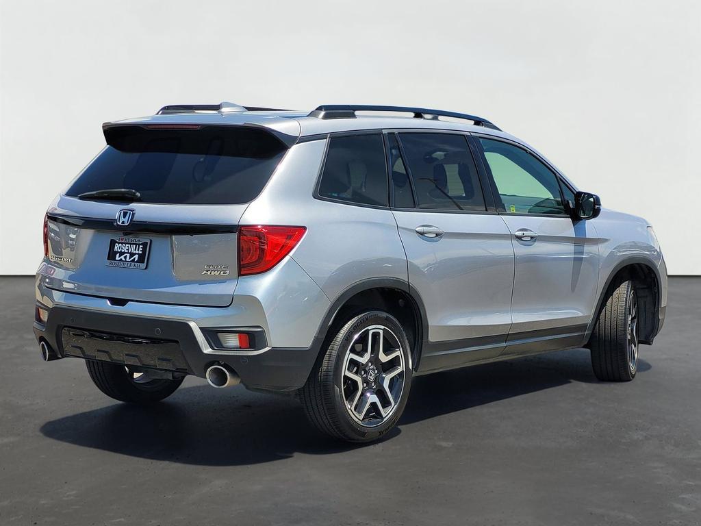 2022 Honda PASSPORT ELITE