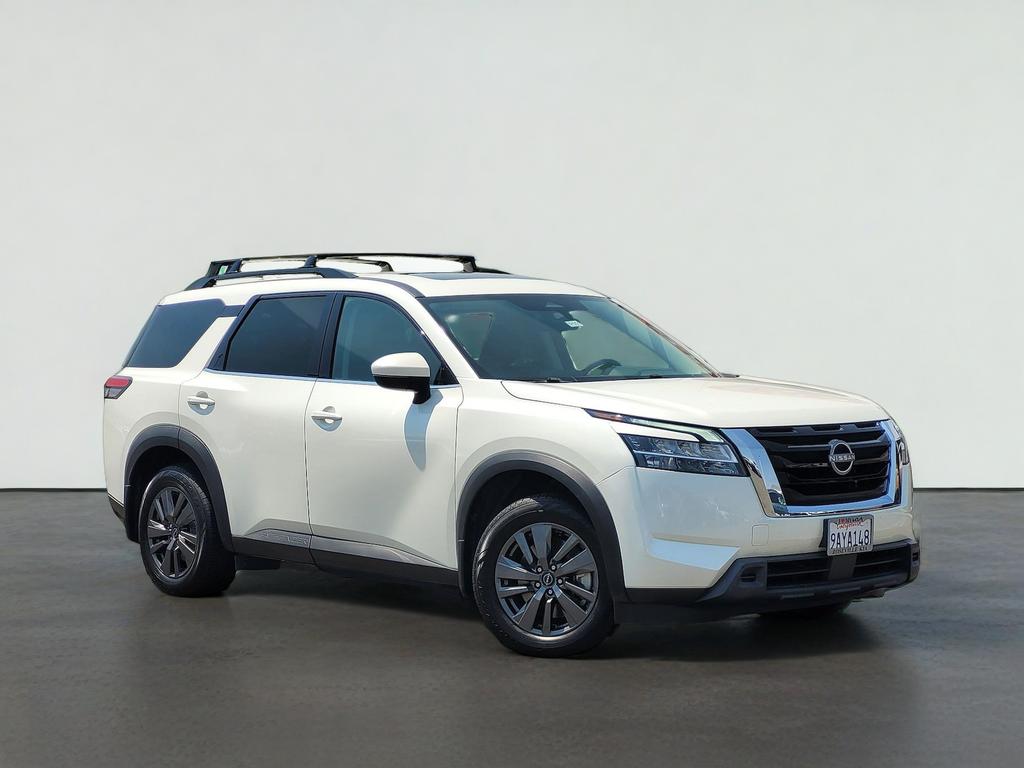 2022 Nissan PATHFINDER SV