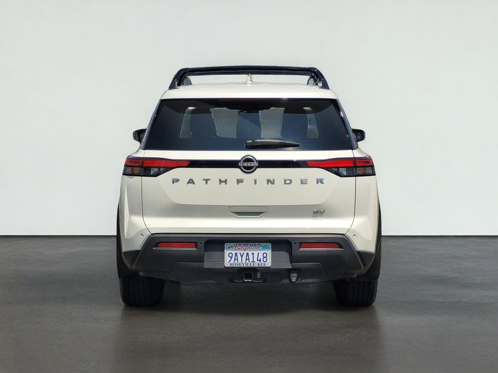 2022 Nissan PATHFINDER SV