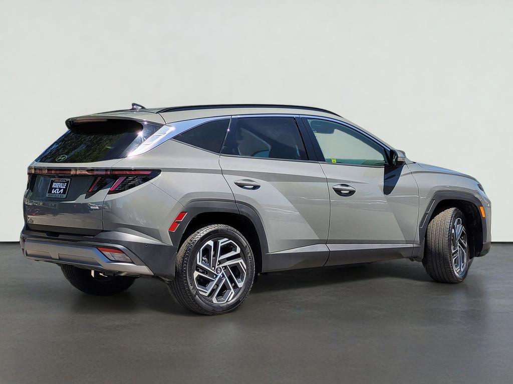 2025 Hyundai TUCSON LIMITED