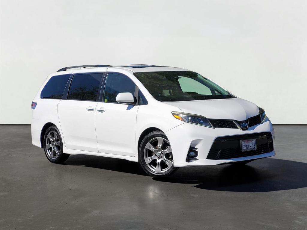 2019 Toyota SIENNA SE PREMIUM