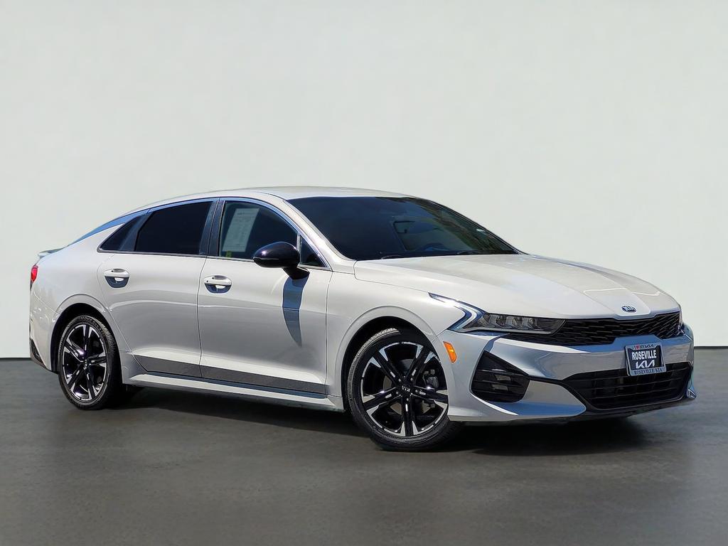 2021 Kia Optima GT-Line FWD's photo