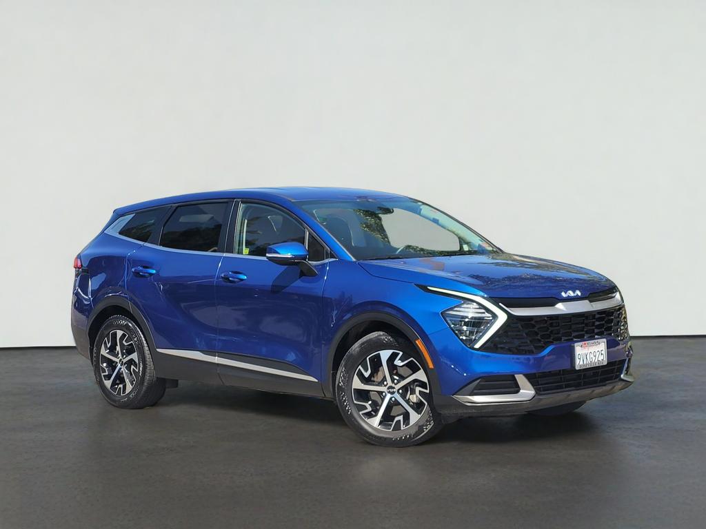 2025 Kia SPORTAGE EX