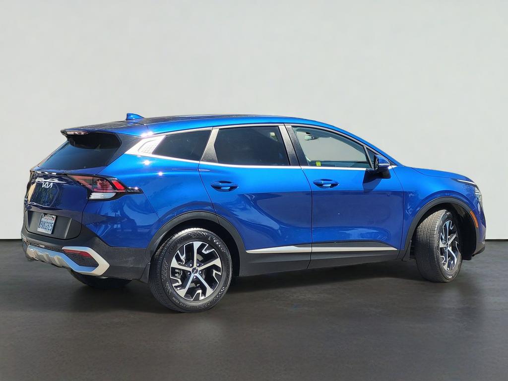 2025 Kia SPORTAGE EX