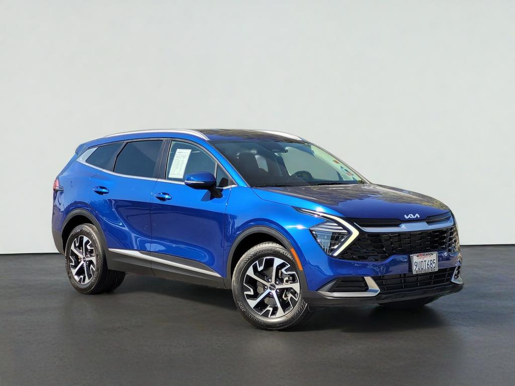 2025 Kia SPORTAGE EX