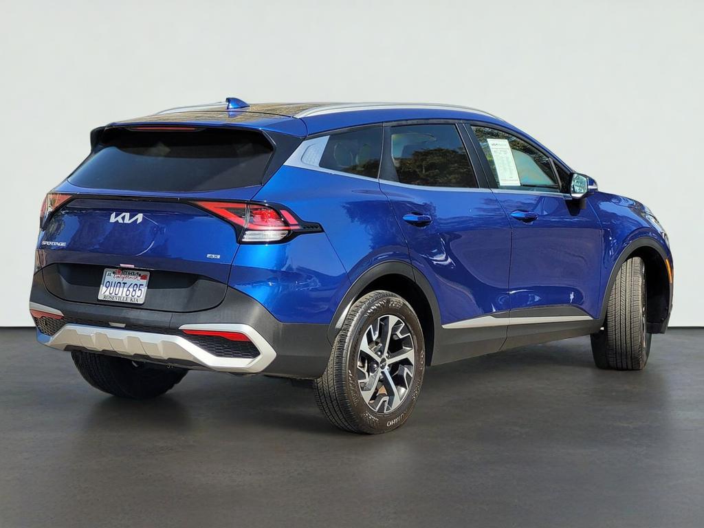 2025 Kia SPORTAGE EX