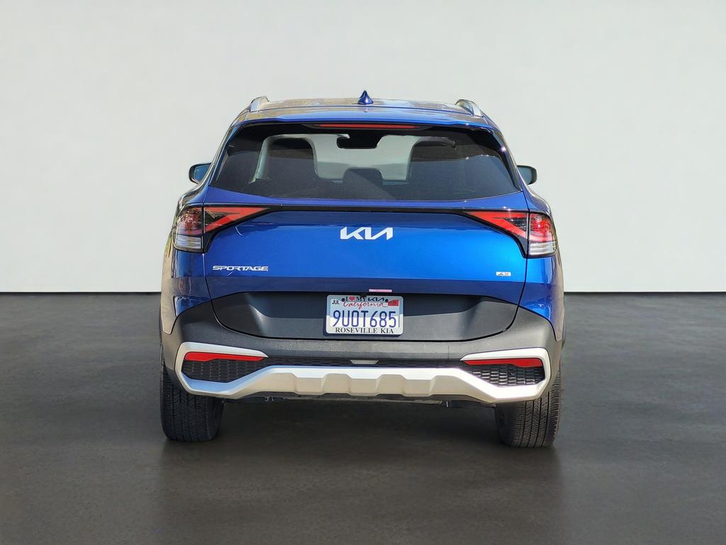 2025 Kia SPORTAGE EX