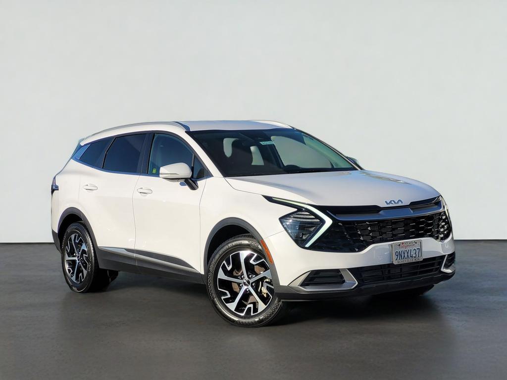 2025 Kia SPORTAGE EX