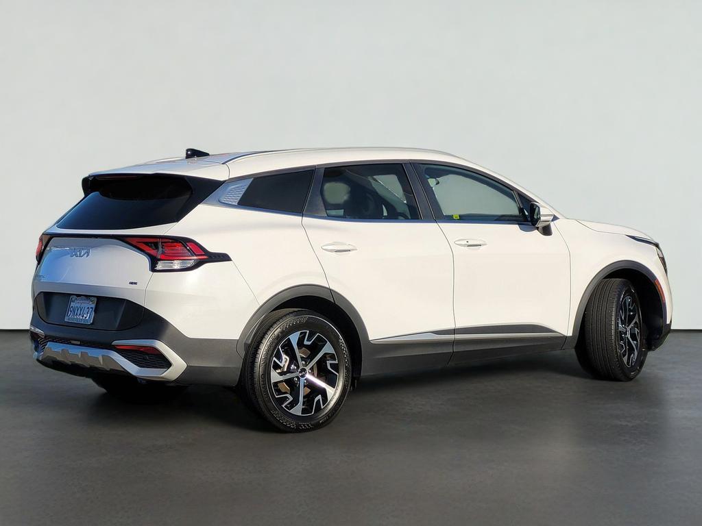 2025 Kia SPORTAGE EX