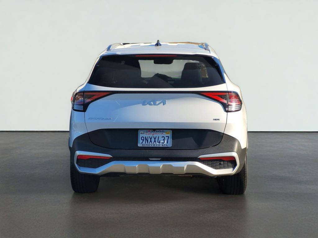 2025 Kia SPORTAGE EX