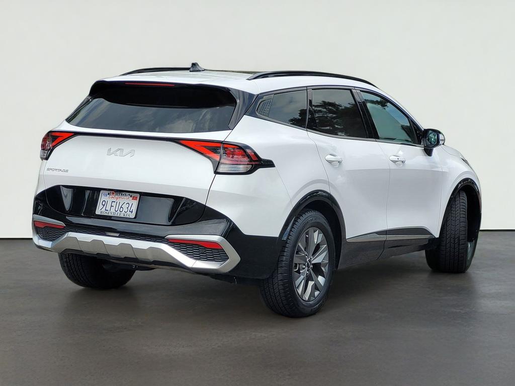 2024 Kia SPORTAGE SX