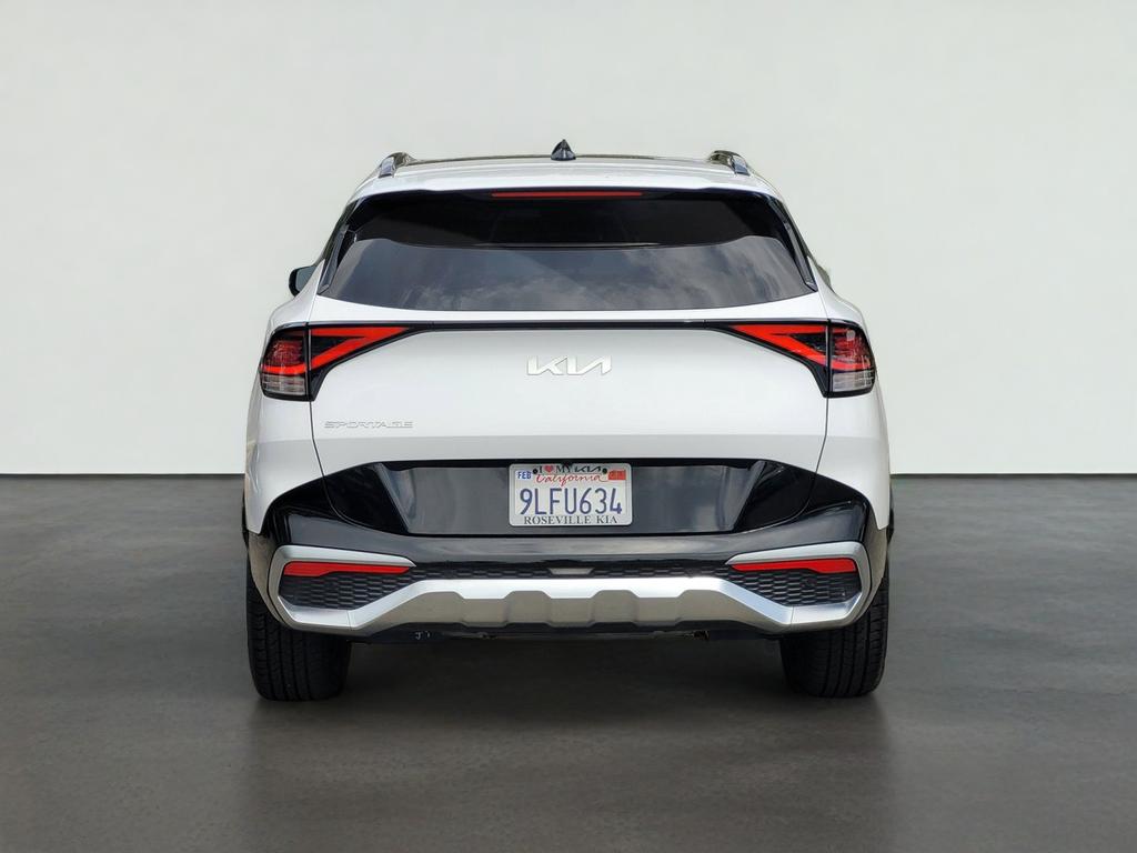 2024 Kia SPORTAGE SX