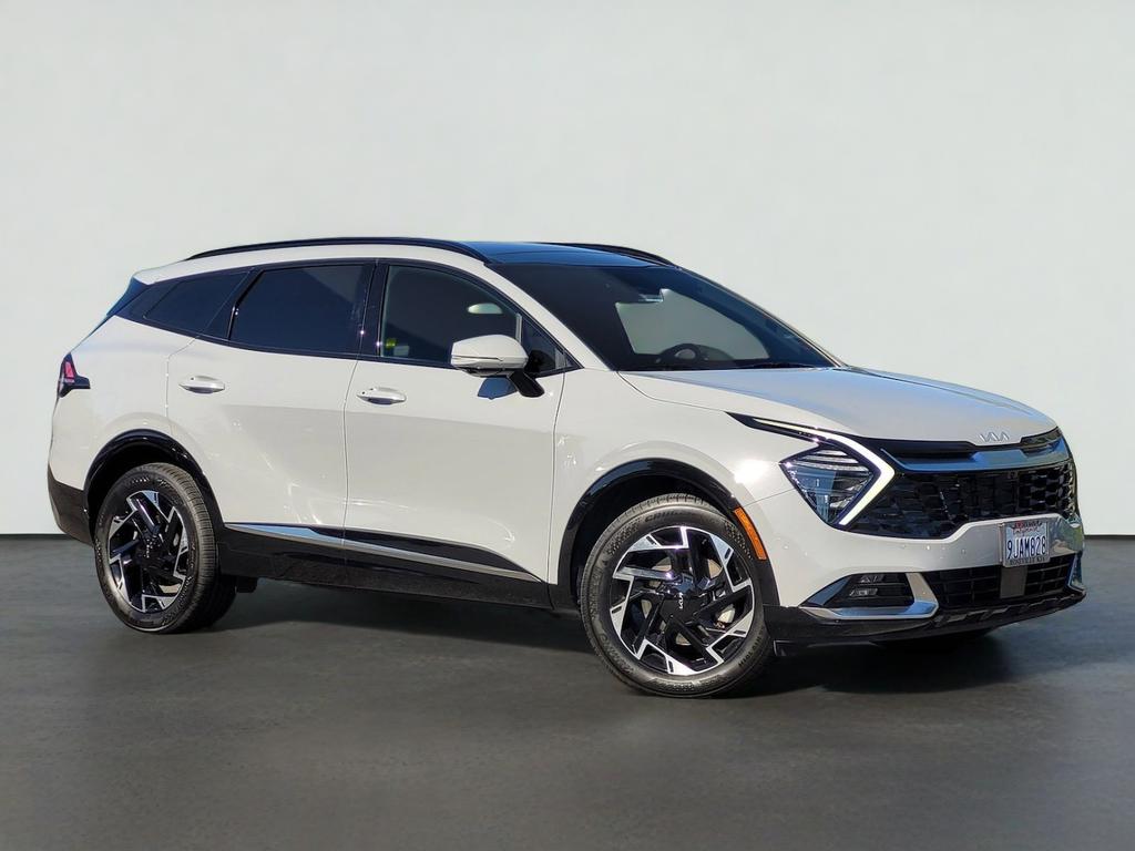 2024 Kia SPORTAGE SX-PRESTIGE