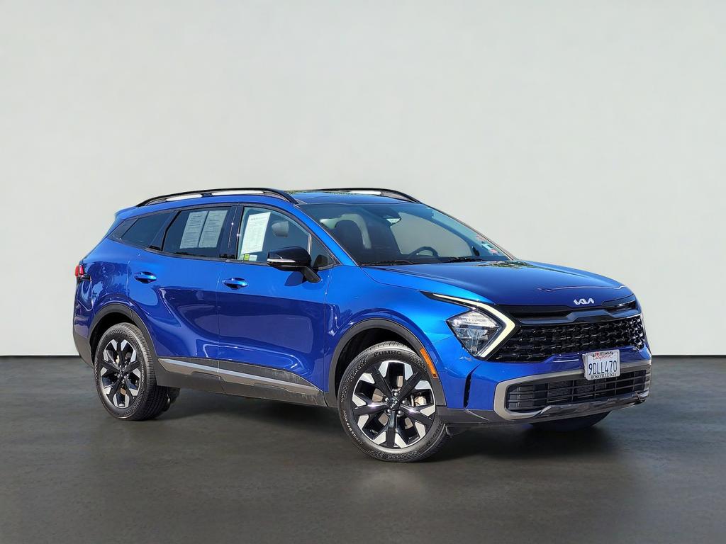 2023 Kia SPORTAGE X-LINE