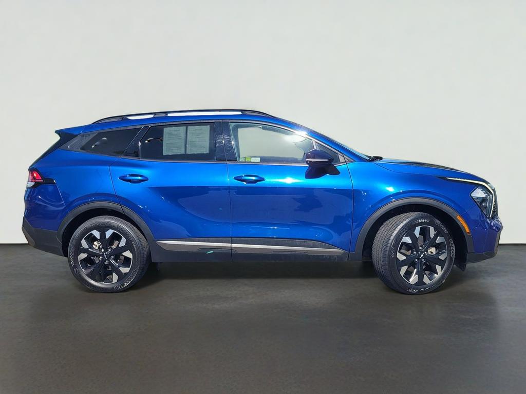 2023 Kia SPORTAGE X-LINE