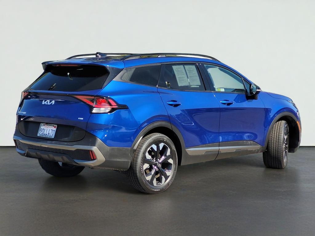 2023 Kia SPORTAGE X-LINE