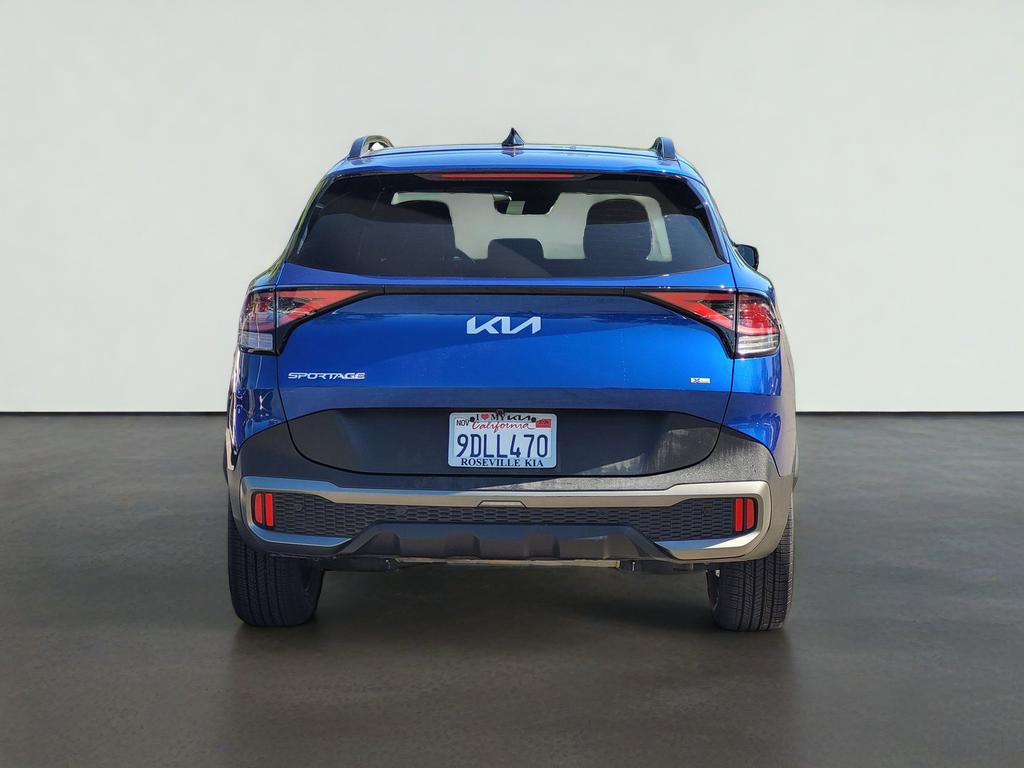 2023 Kia SPORTAGE X-LINE
