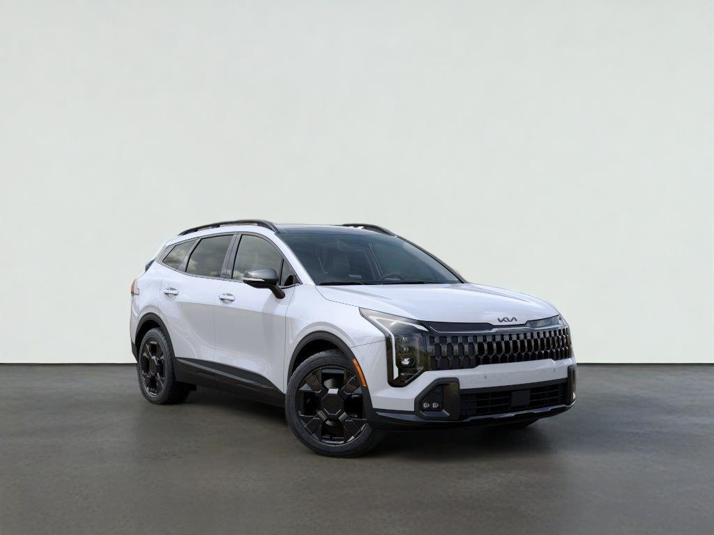 2026 Kia SPORTAGE X-LINE
