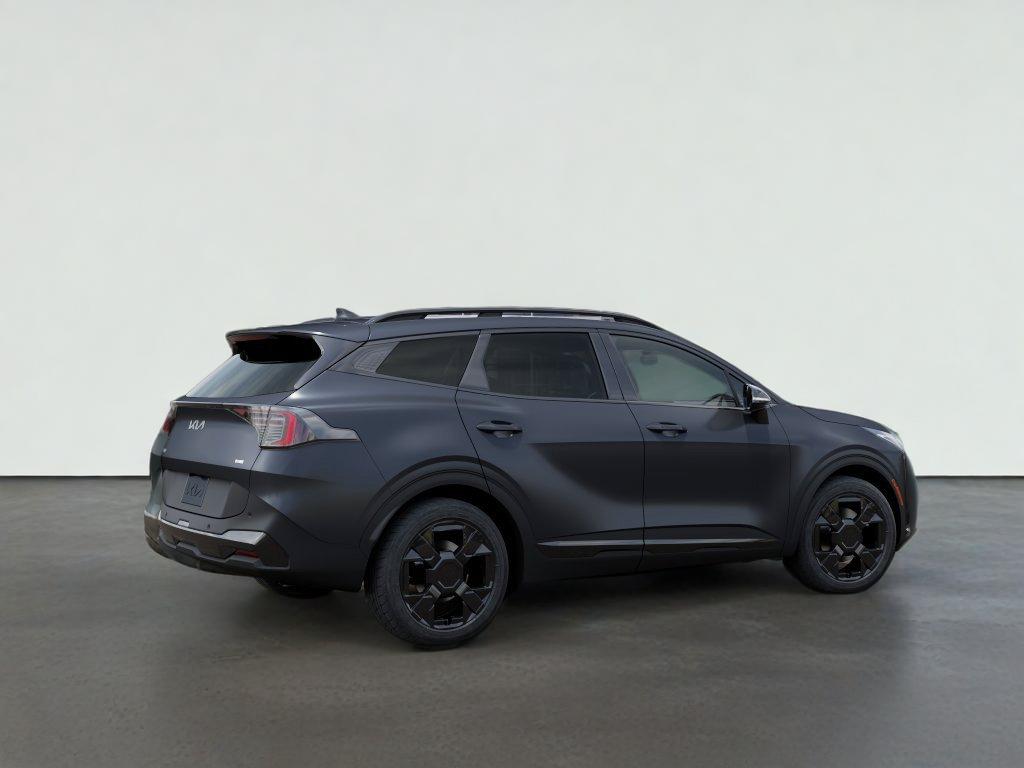 2026 Kia SPORTAGE X-LINE