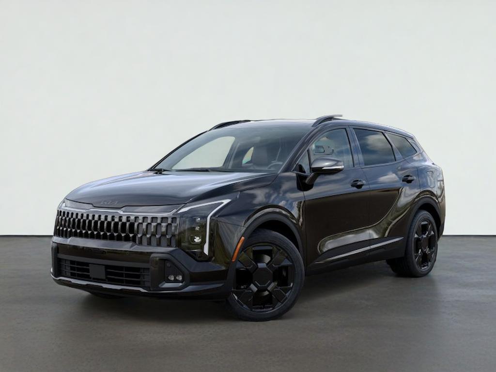 2026 Kia SPORTAGE X-LINE