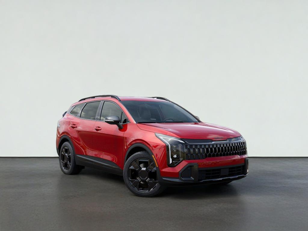 2026 Kia SPORTAGE X-LINE