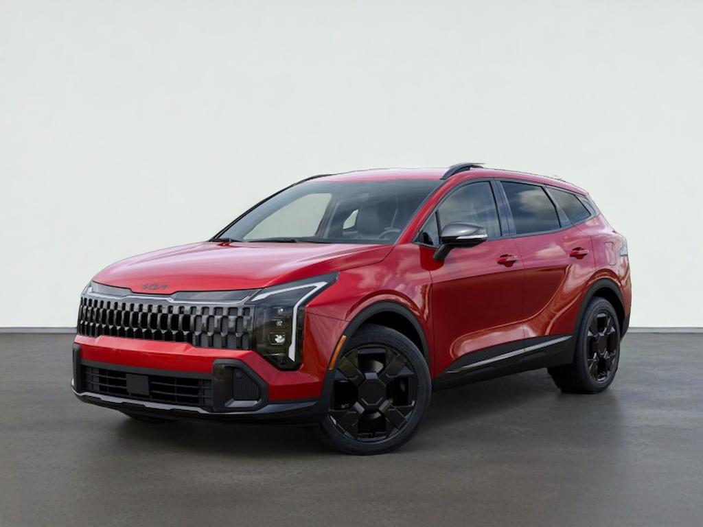 2026 Kia SPORTAGE X-LINE