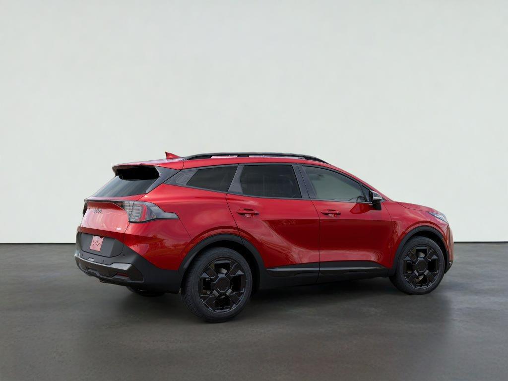 2026 Kia SPORTAGE X-LINE