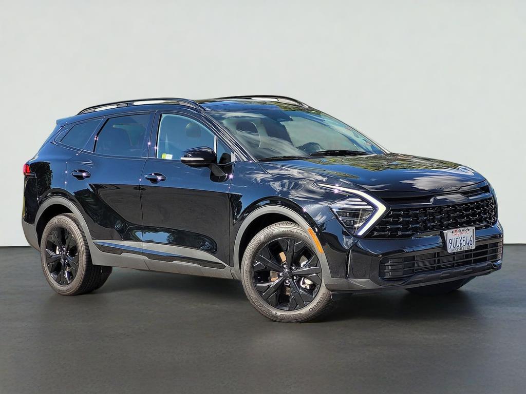 2025 Kia SPORTAGE X-LINE