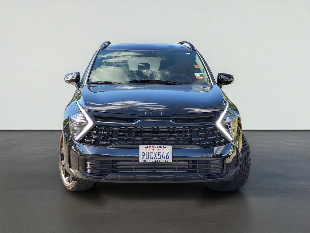 2025 Kia SPORTAGE X-LINE