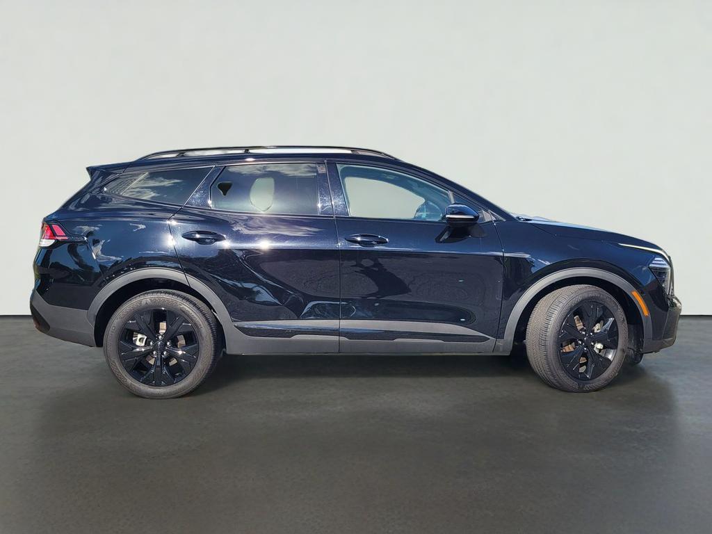 2025 Kia SPORTAGE X-LINE
