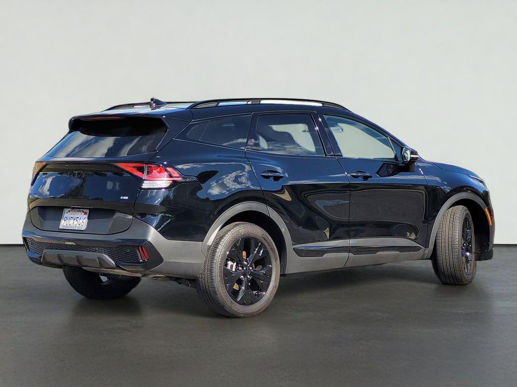 2025 Kia SPORTAGE X-LINE