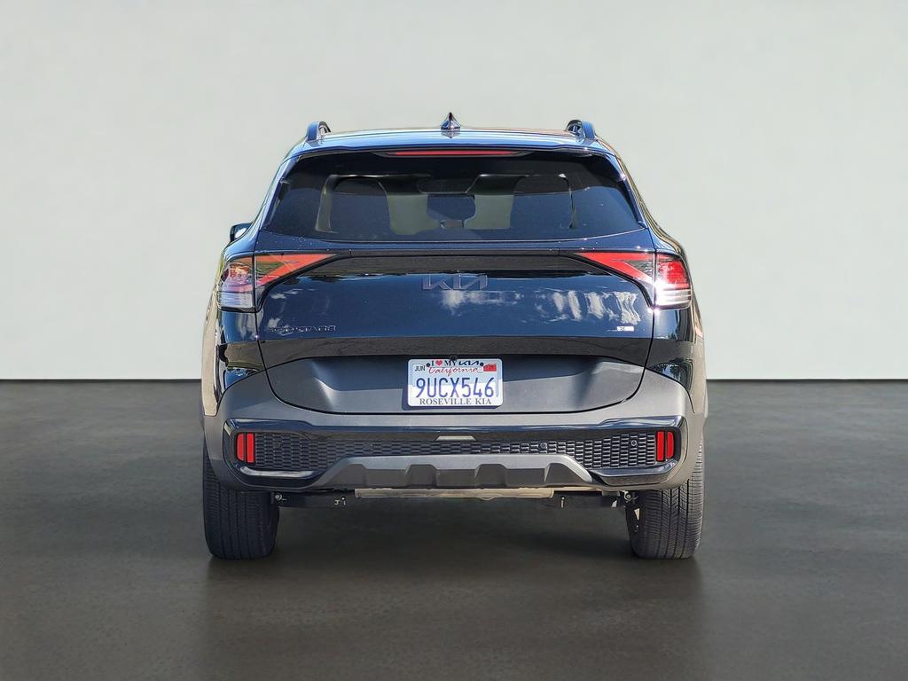 2025 Kia SPORTAGE X-LINE