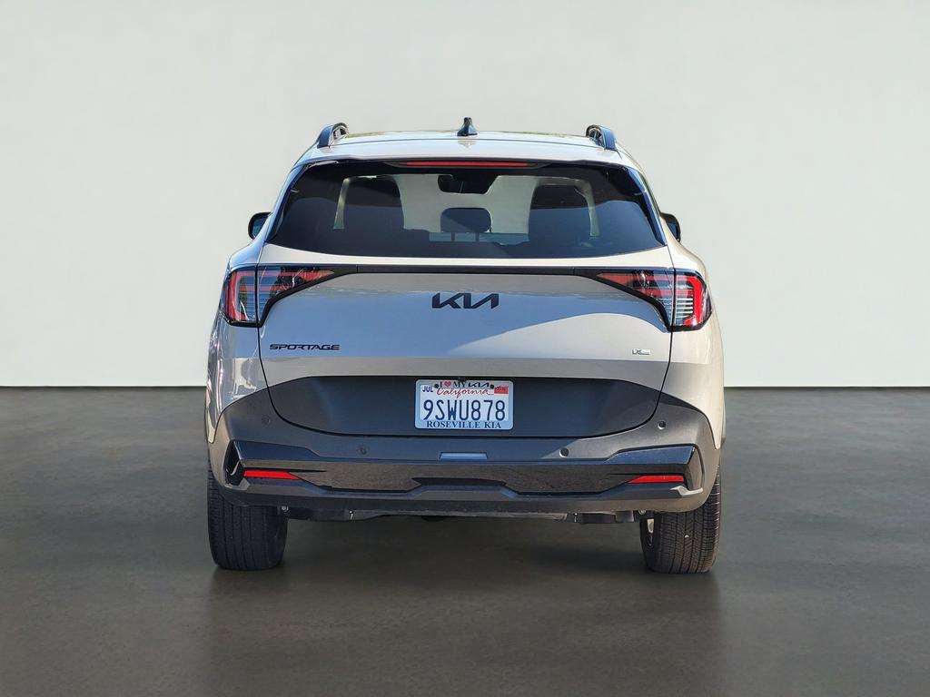 2026 Kia SPORTAGE X-LINE