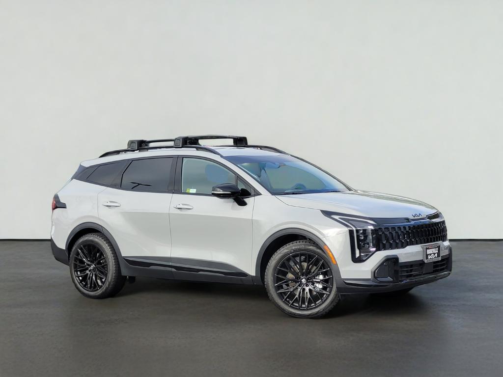 2026 Kia SPORTAGE X-LINE
