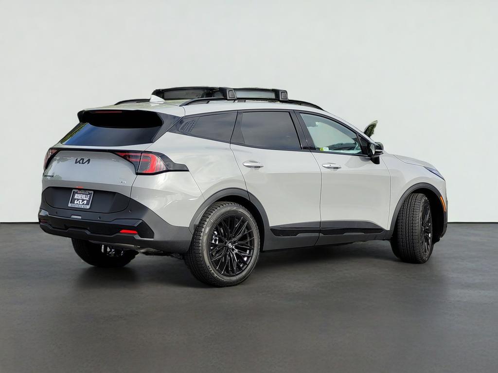 2026 Kia SPORTAGE X-LINE