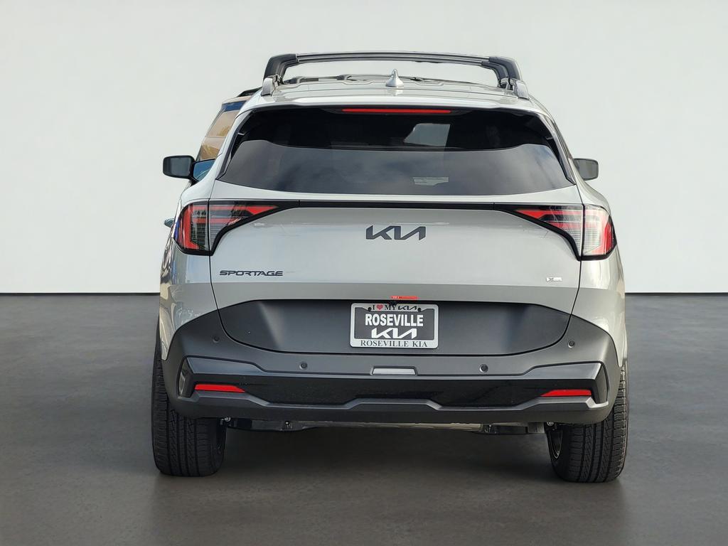2026 Kia SPORTAGE X-LINE