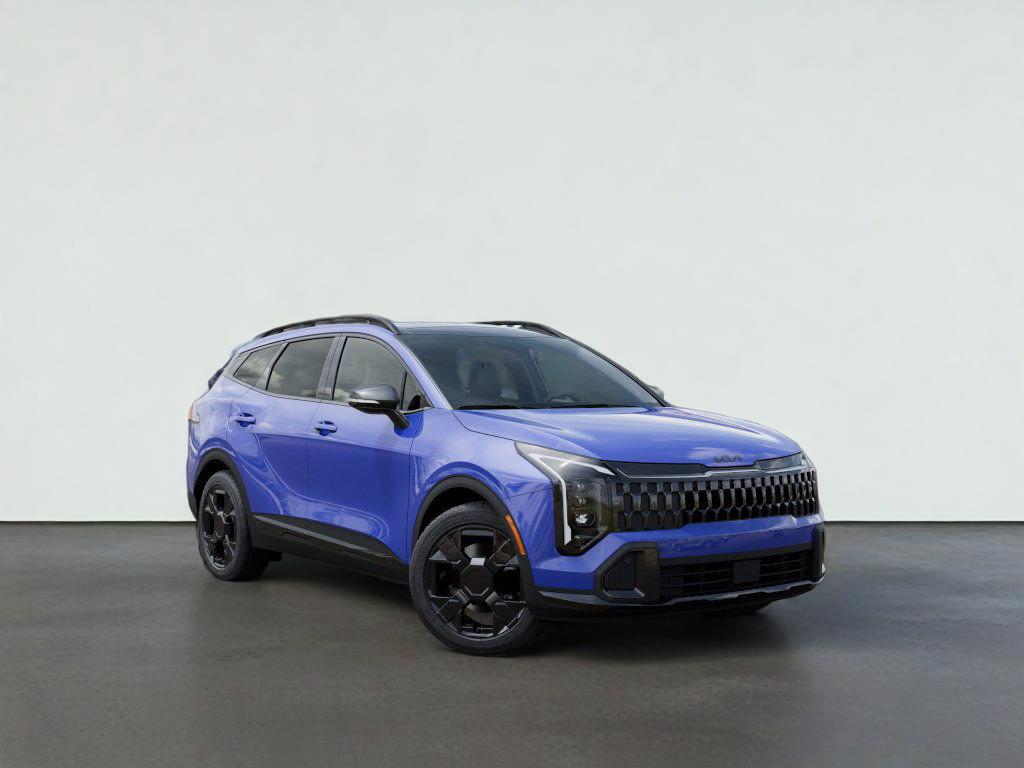 2026 Kia SPORTAGE X-LINE