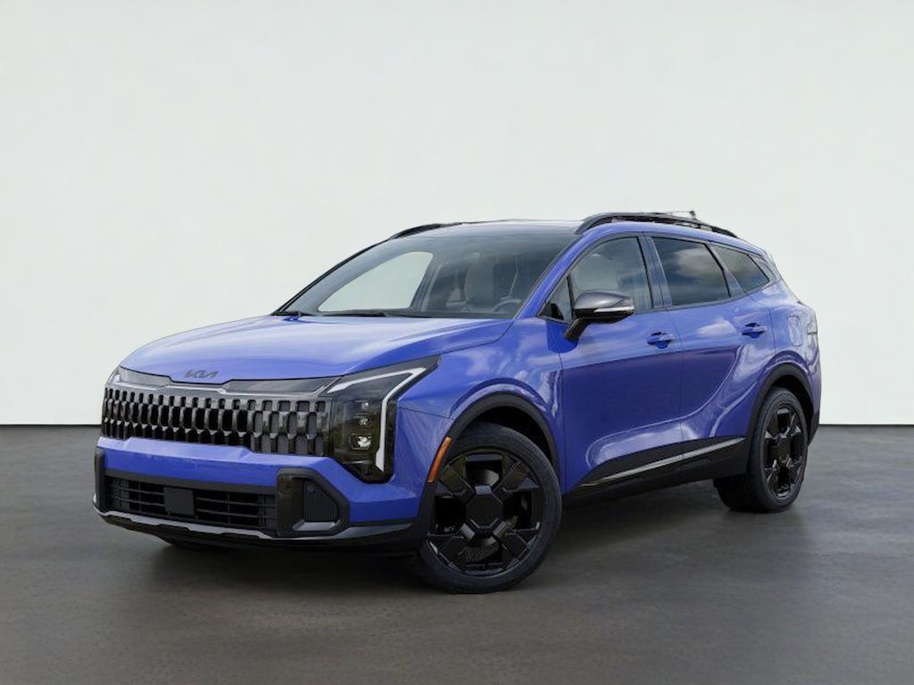 2026 Kia SPORTAGE X-LINE