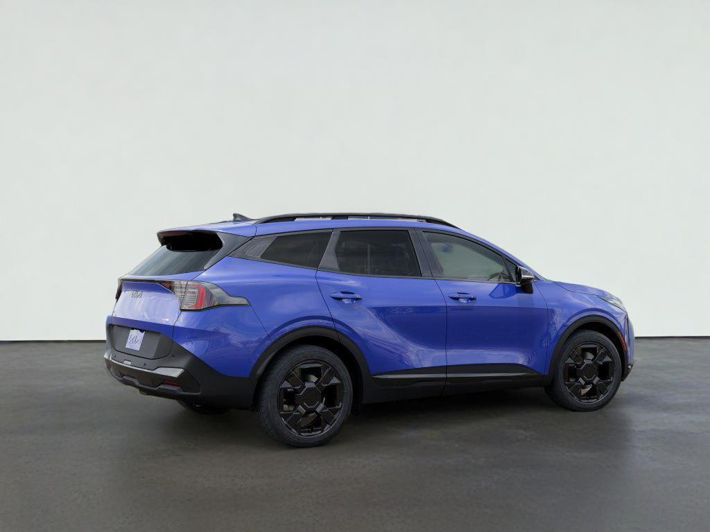 2026 Kia SPORTAGE X-LINE
