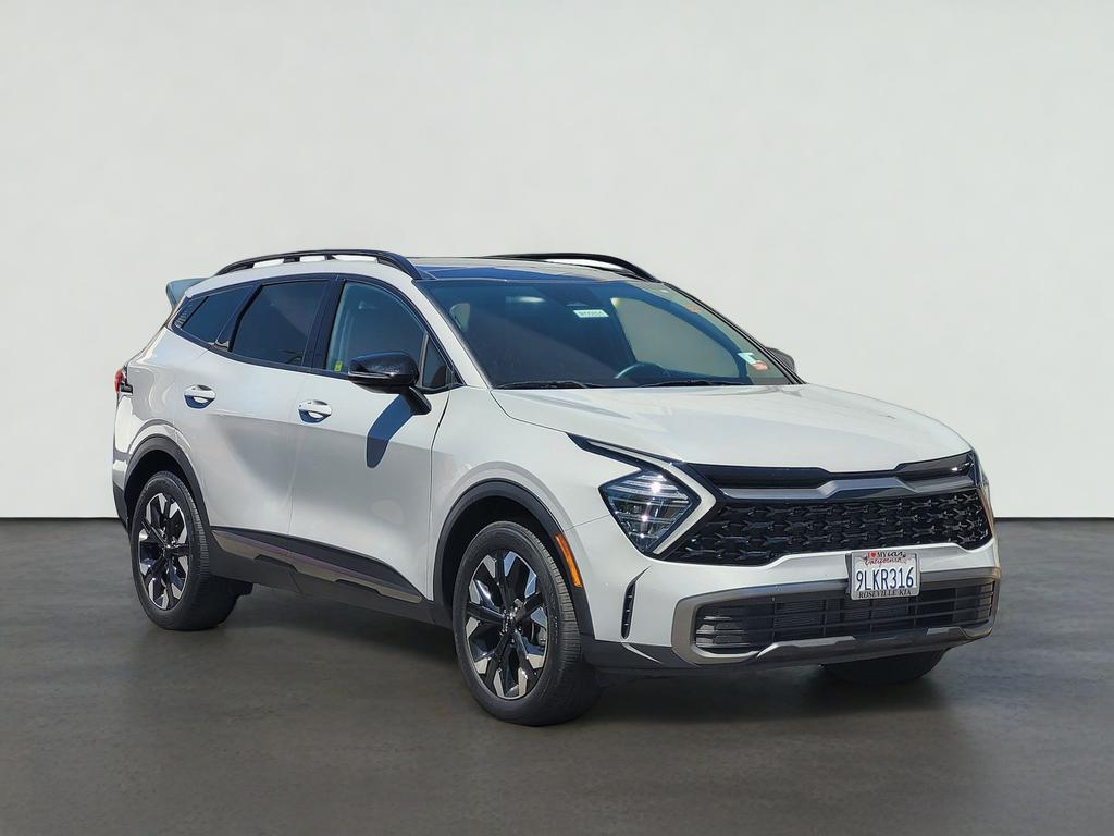 2024 Kia SPORTAGE X-LINE