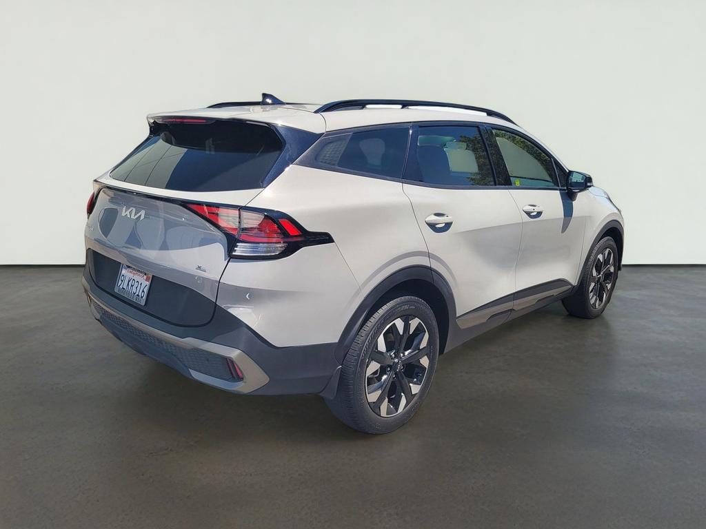 2024 Kia SPORTAGE X-LINE