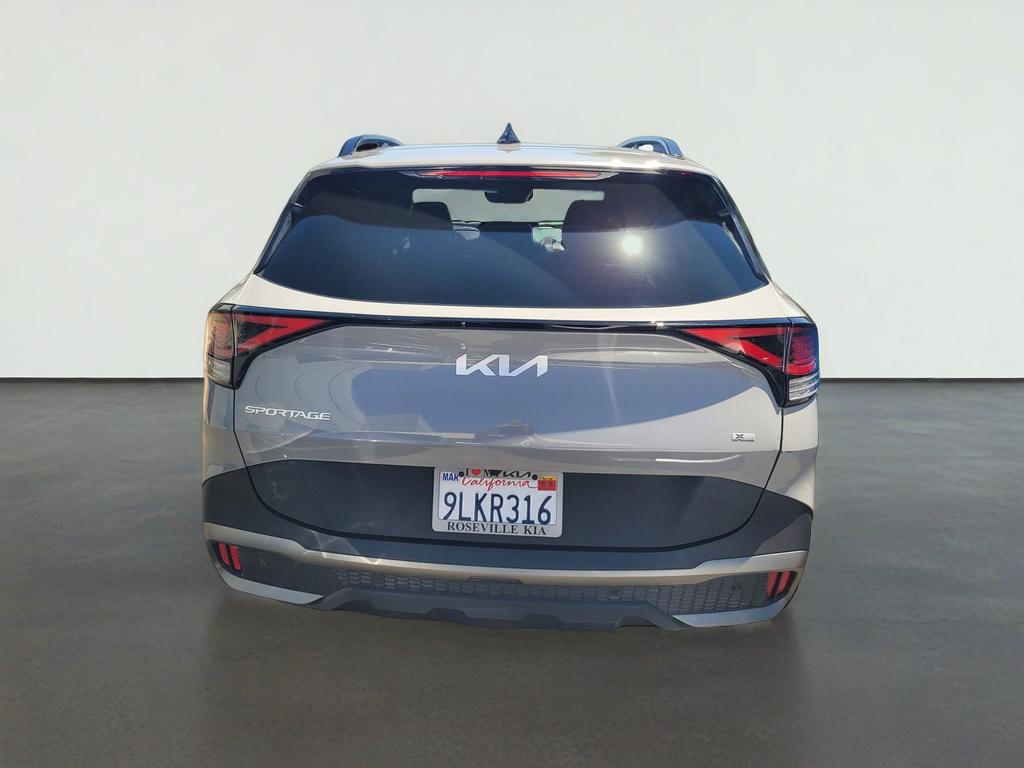 2024 Kia SPORTAGE X-LINE