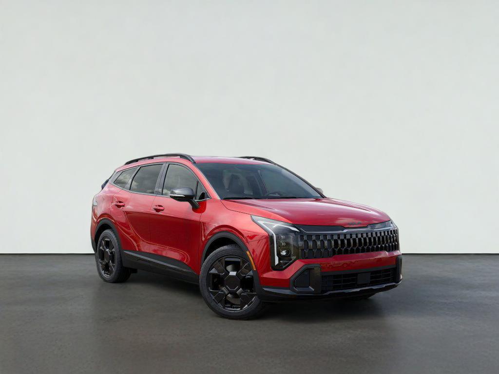 2026 Kia SPORTAGE X-LINE