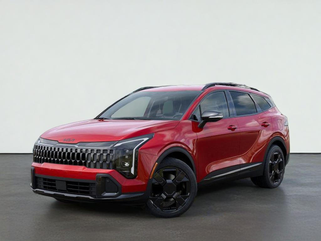 2026 Kia SPORTAGE X-LINE