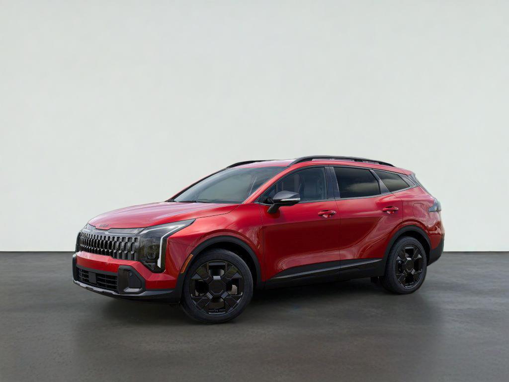2026 Kia SPORTAGE X-LINE