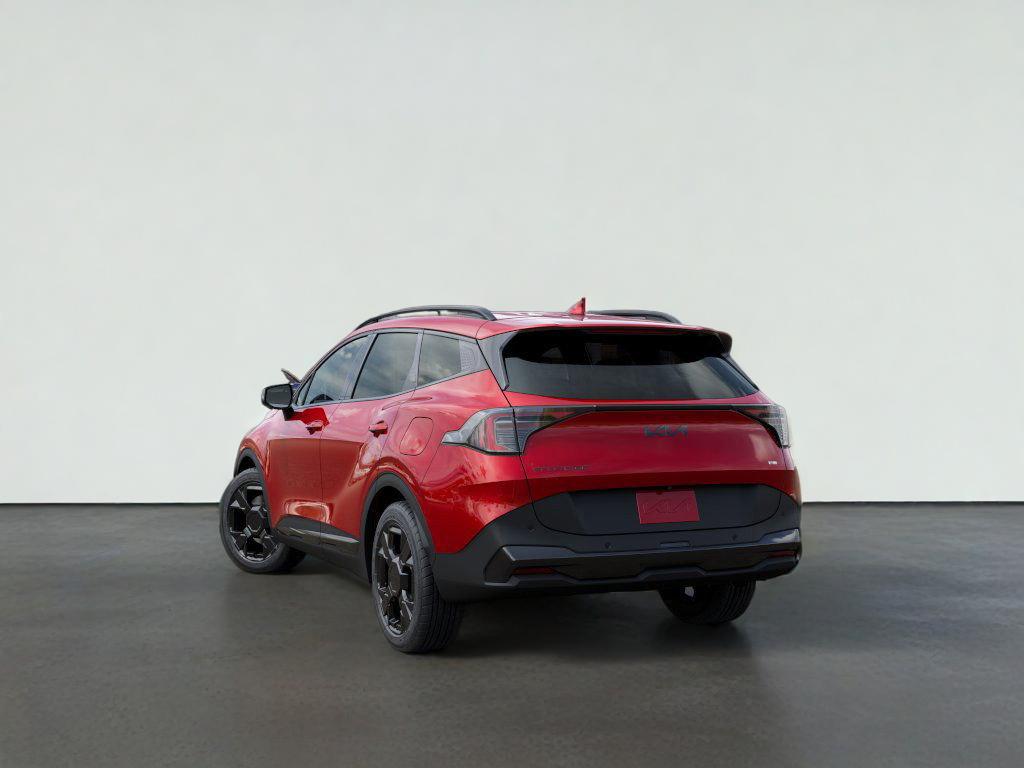 2026 Kia SPORTAGE X-LINE