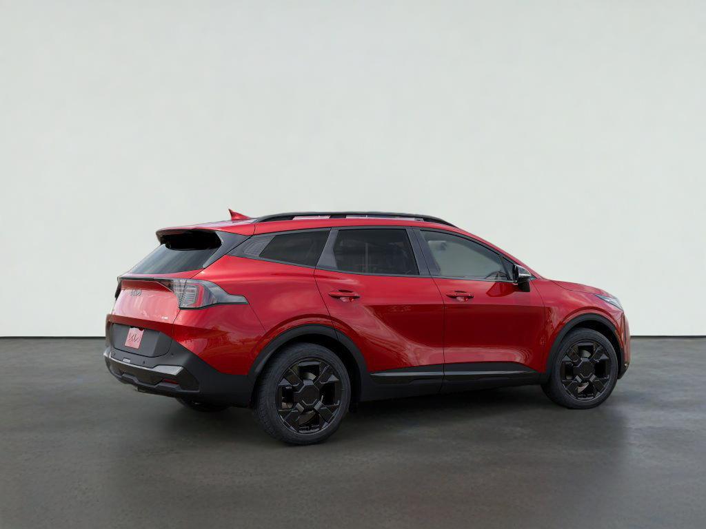 2026 Kia SPORTAGE X-LINE