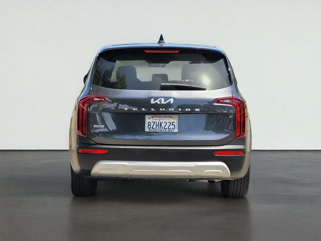 2022 Kia TELLURIDE LX