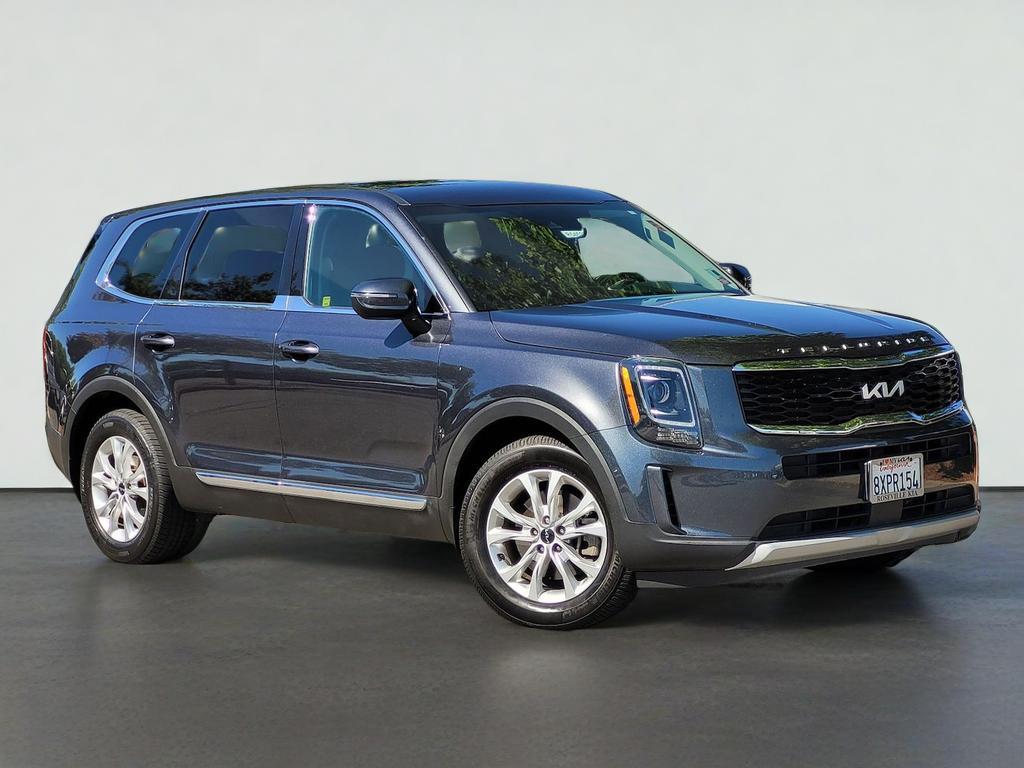2022 Kia TELLURIDE LX